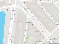 Ambulance met gepaste spoed naar de Pretorialaan in Rotterdam