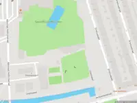 Ambulance met gepaste spoed naar de Orteliuspad in Amsterdam