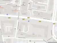 Politie naar de Kasteel-Traverse in Helmond vanwege ongeval met letsel