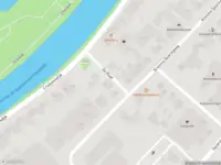 Brandweer met grote spoed naar de d'Yserinckweg in Vijfhuizen