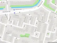 Ambulance met gepaste spoed naar de Akenwerf in Leiden