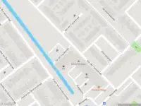 Ambulance met grote spoed naar de Van der Fuyckstraat in Brielle