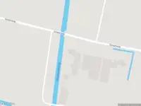 Politie naar de Smeerweg in Bunschoten-Spakenburg vanwege aanrijding met letsel