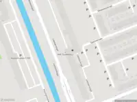Ambulance met grote spoed naar de Lepelaarsingel in Vlaardingen