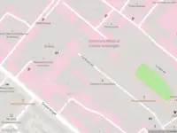 Brandweer met grote spoed naar de Hanzeplein in UMCG vanwege grote brand