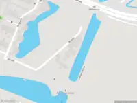 Politie naar de Windas in Schiedam vanwege dier(en) in nood