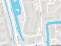 Ambulance met grote spoed naar de Beverveen in Spijkenisse