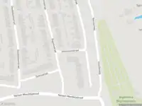Ambulance met gepaste spoed naar de Anemonenstraat in Enkhuizen