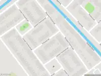 Ambulance met grote spoed naar de Estiusstraat in Brielle