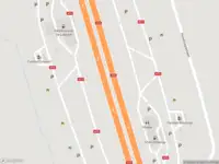 Politie naar de A 73 Rijksweg in Haps vanwege ongeval met letsel