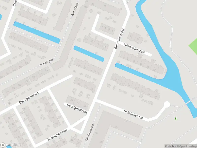 Ambulance met gepaste spoed naar de Bouvignestraat in Hellevoetsluis