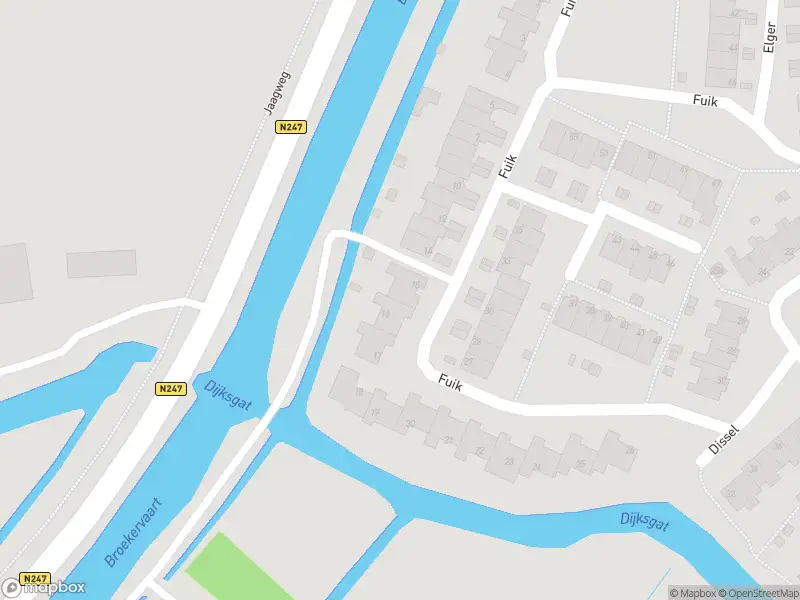 Overlastmelding Fuik in Monnickendam