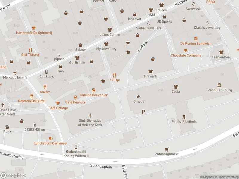Overlastmelding Stadhuisstraat in Tilburg gesloten