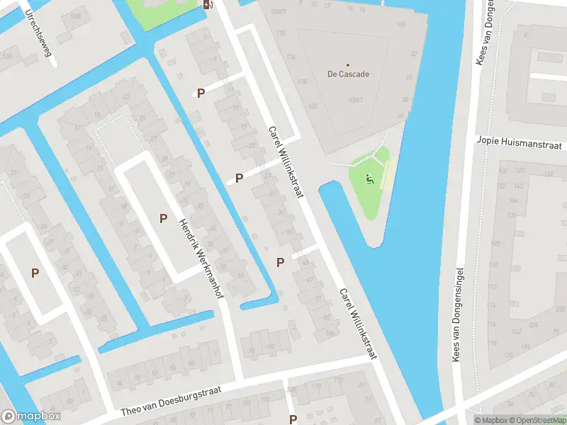 Brandweer met gepaste spoed naar de Carel Willinkstraat in Utrecht