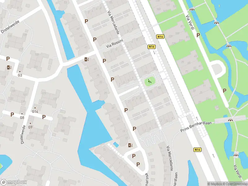 Ambulance met grote spoed naar de Leoncavallostraatje in Voorburg