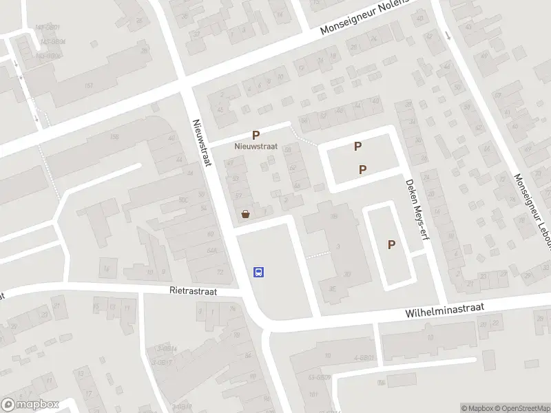 Politie naar de Burgemeester Kessenplein in Hoensbroek vanwege aanrijding met letsel