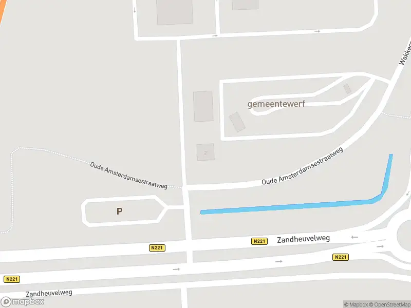 Politie naar de Oude Amsterdamsestraatweg in Baarn vanwege aanrijding met letsel