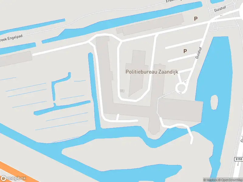 Ambulance naar de Guishof in Zaandijk vanwege schietincident