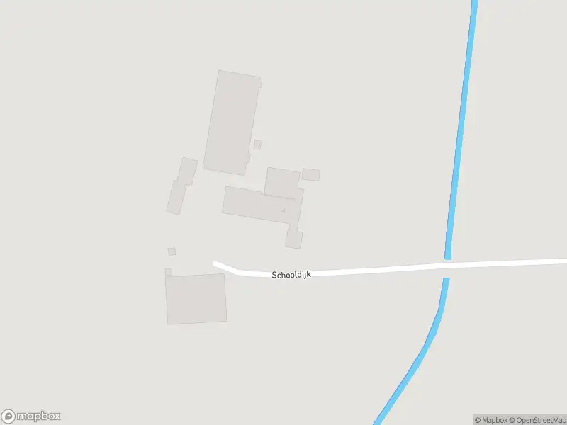 Politie naar de Schooldijk in Baak vanwege aanrijding met letsel
