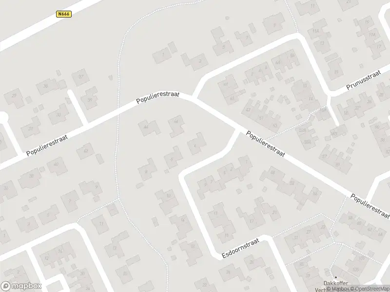 Overlastmelding Esdoornstraat in 's-Gravenpolder