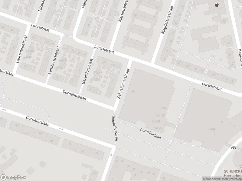 Brandweer met gepaste spoed naar de Sebastianusstraat in Heerlen vanwege stankoverlast