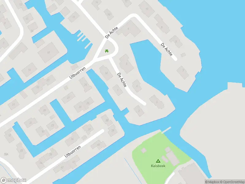 Brandweer met grote spoed naar de De Achte in Terherne vanwege waarnemen gaslucht