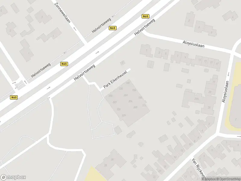 Politie naar de Park Eikenheuvel in Vught vanwege ongeval met letsel