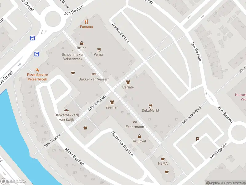 Overlastmelding Galle Promenade in Velserbroek gesloten