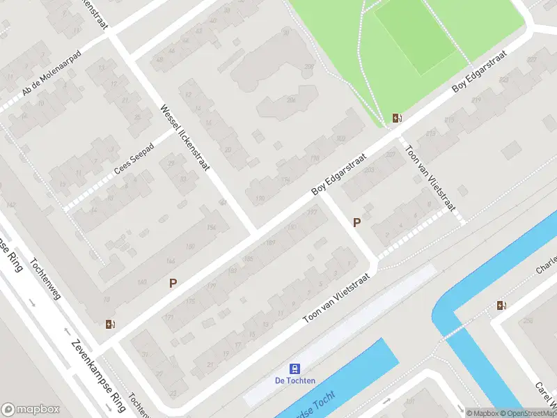 Ambulance met gepaste spoed naar de Boy Edgarstraat in Rotterdam