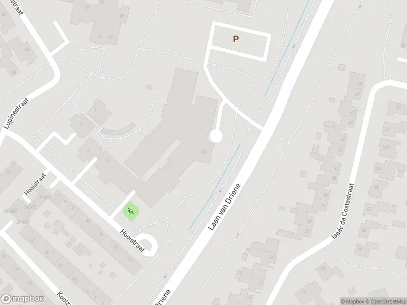 Politie naar de Laan van Driene in Hengelo vanwege aanrijding met letsel