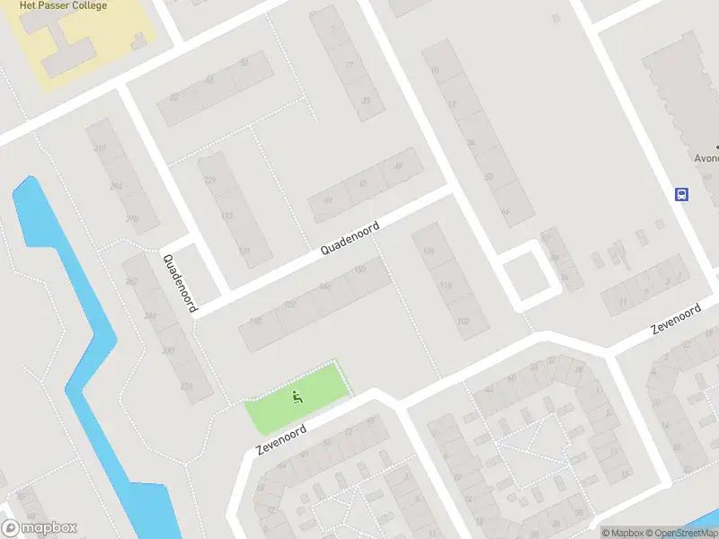 Ambulance met gepaste spoed naar de Quadenoord in Rotterdam