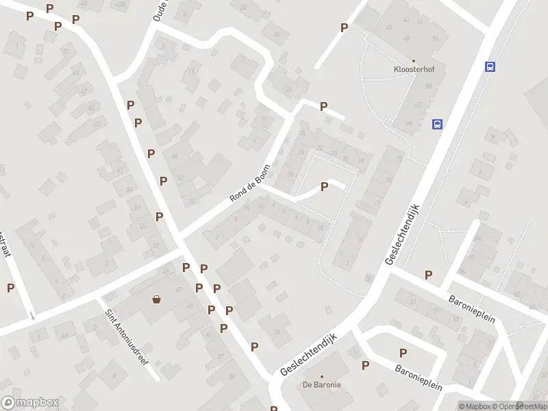 Overlastmelding Rond de Boom in Sint Jansteen gesloten