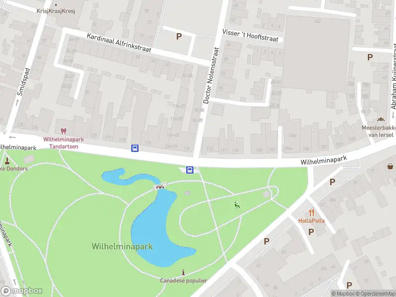 Overlastmelding Wilhelminapark in Tilburg gesloten