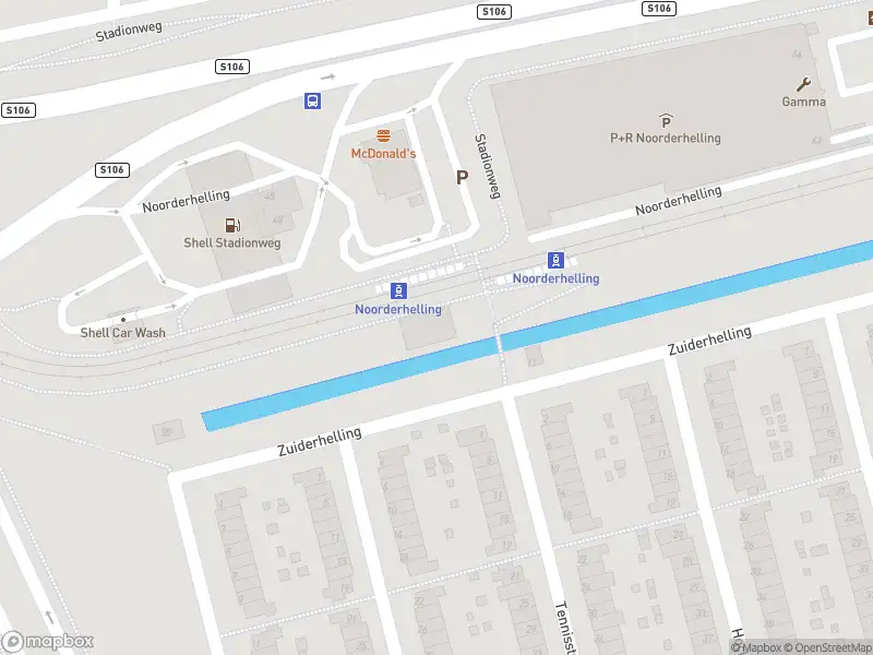 Politie naar de Noorderhelling in Rotterdam vanwege dier(en) in nood