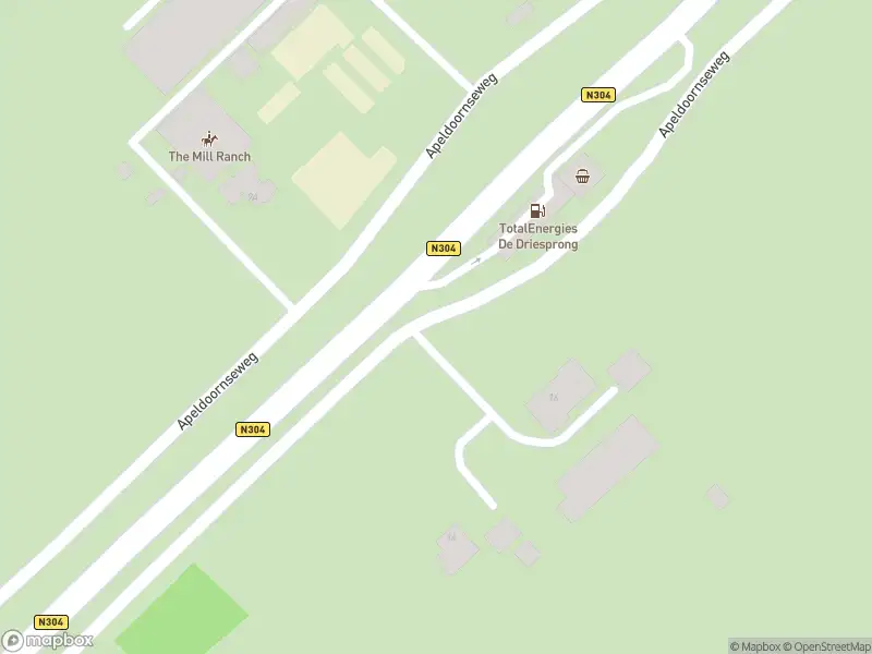 Brandweer met gepaste spoed naar de Apeldoornseweg in Ede vanwege stormschade