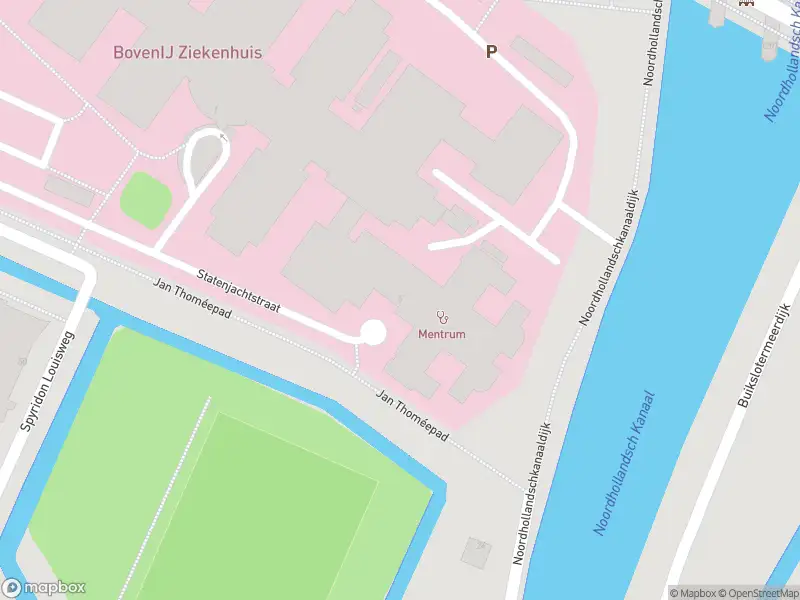 Ambulance naar de Jan Thoméepad in Amsterdam