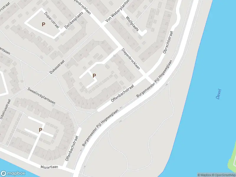 Ambulance met gepaste spoed naar de Offenbachstraat in Zwijndrecht