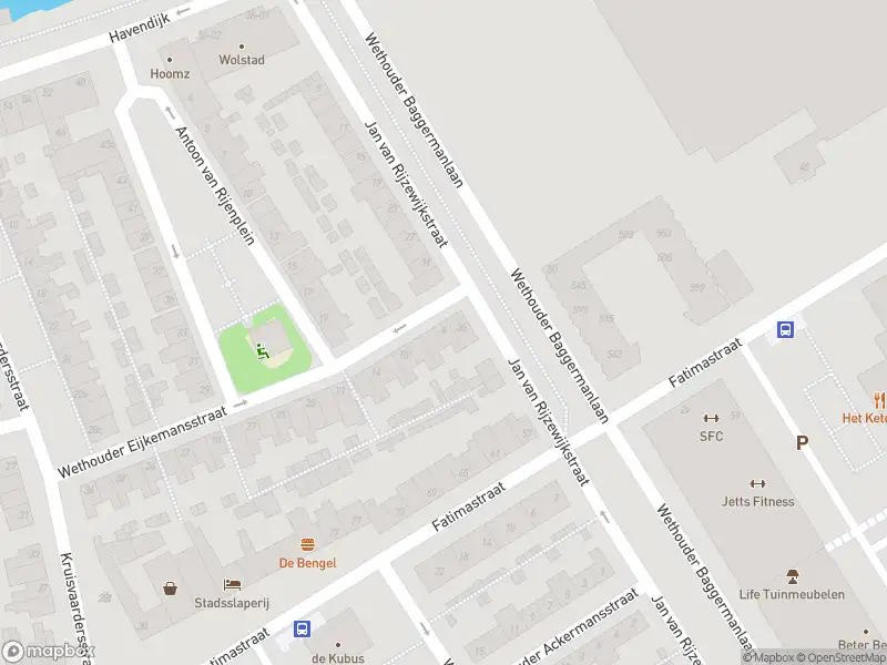 Overlastmelding Wethouder Eijkemansstraat in Tilburg