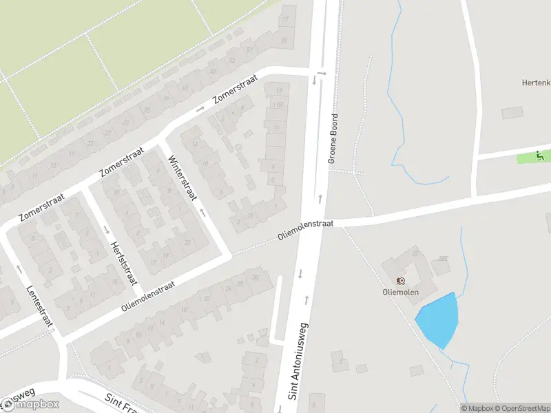 Politie naar de Groene Boord in Heerlen vanwege aanrijding met letsel