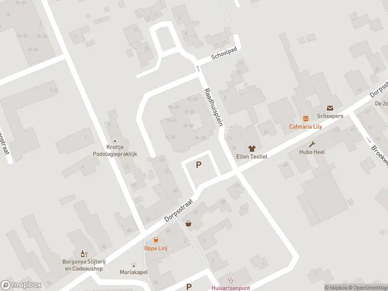 Overlastmelding Raadhuisplein in Heel gesloten
