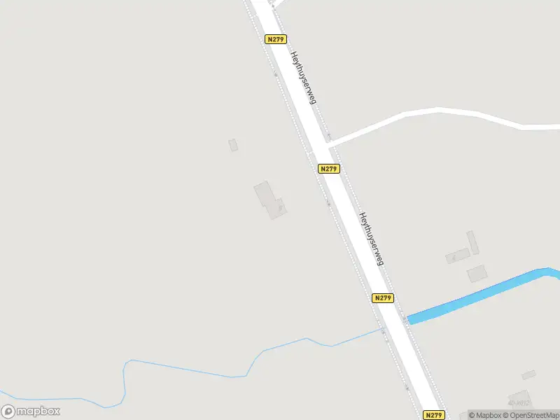 Politie naar de Heythuyserweg in Baexem