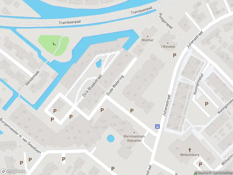 Besteld ambulance vervoer naar de Oude Watering in Zuidland