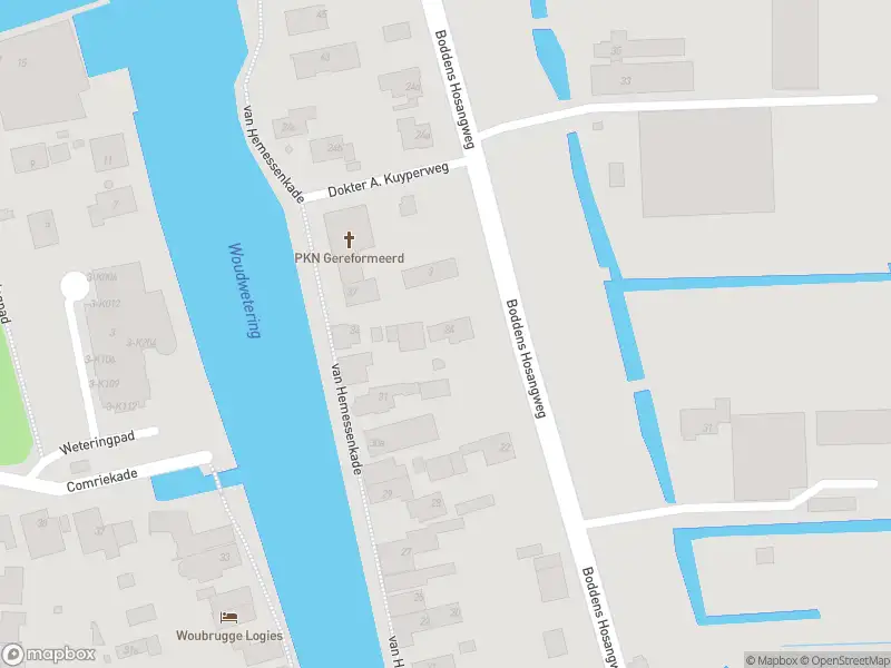 Overlastmelding Boddens Hosangweg in Woubrugge