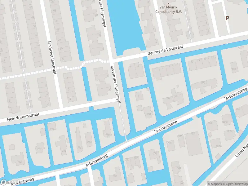 Politie naar de Jan van der Ploegsingel in Rotterdam vanwege dier(en) in nood
