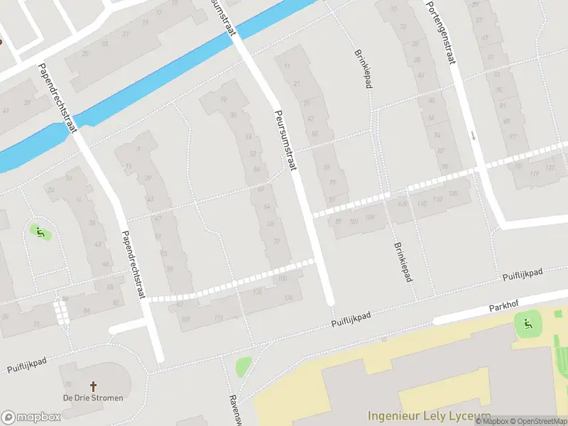 Brandweer met grote spoed naar de Papendrechtstraat in Amsterdam
