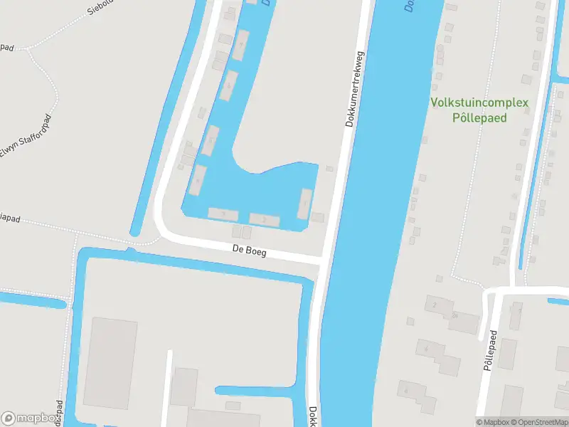 Brandweer met grote spoed naar de De Boeg in Leeuwarden