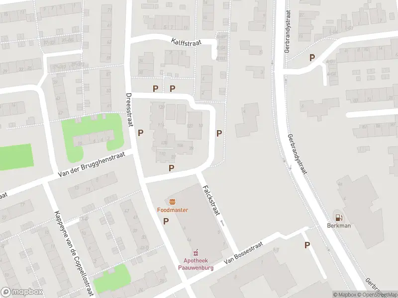 Brandweer met gepaste spoed naar de Falckstraat in Vlissingen vanwege een liftopsluiting