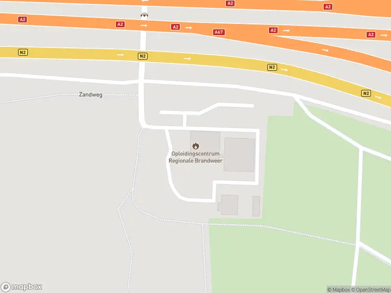 Brandweer met gepaste spoed naar de Engelse Tuin in Waalre vanwege stankoverlast