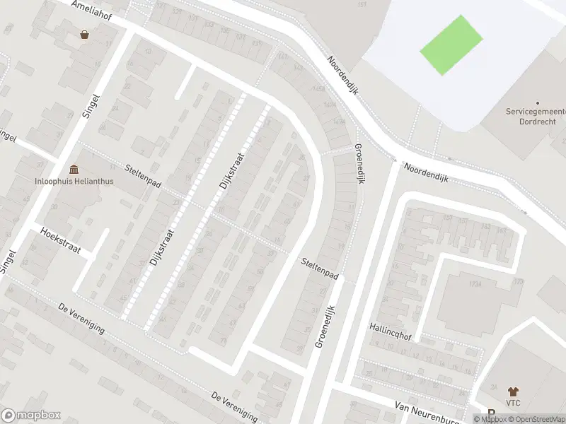 Overlastmelding Chris J. Walsonstraat in Dordrecht