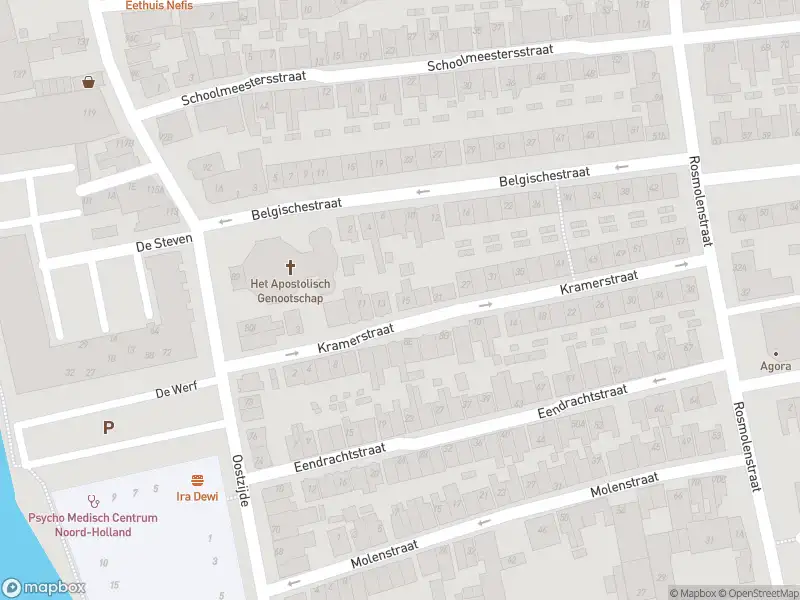 Overlastmelding Kramerstraat in Zaandam